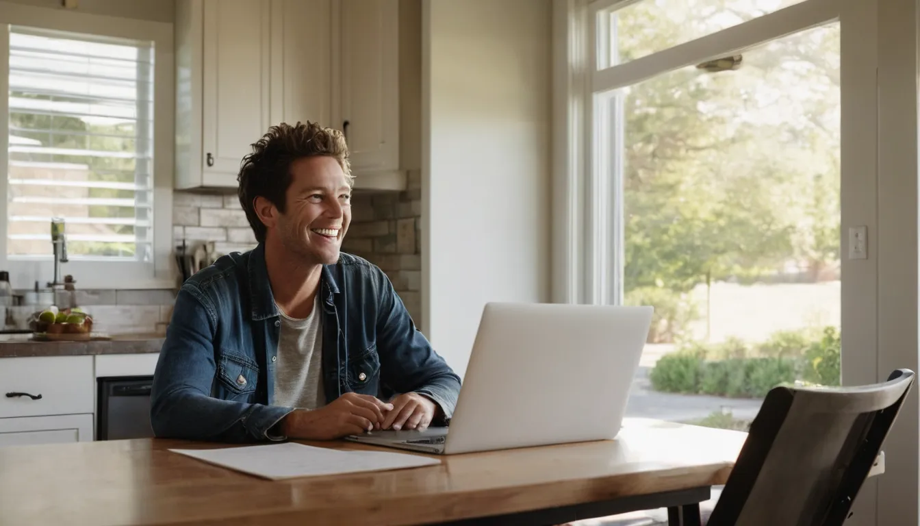 Homeowner reviewing a written garage door quote in the Hamilton area